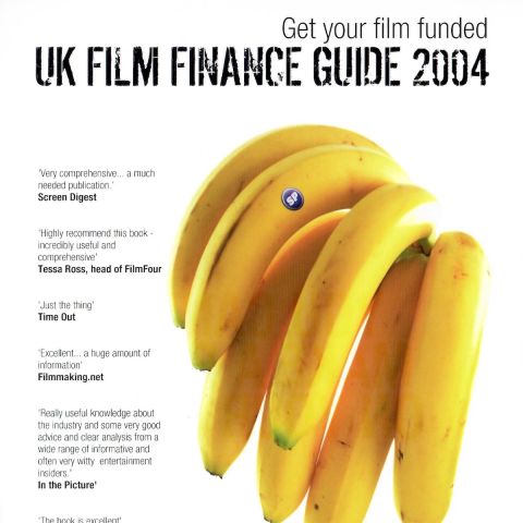Flyer for the UK Film Finance Guide